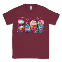 Burgundy tie dye hippie coffee cups Classic Tee - Jasminsmagicworld