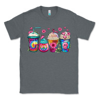 Charcoal Heather tie dye hippie coffee cups Classic Tee - Jasminsmagicworld