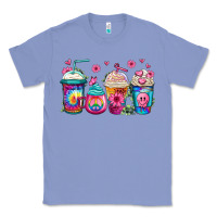 Colony Blue tie dye hippie coffee cups Classic Tee - Jasminsmagicworld