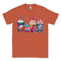 Copper tie dye hippie coffee cups Classic Tee - Jasminsmagicworld