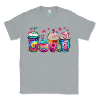 Heather Grey tie dye hippie coffee cups Classic Tee - Jasminsmagicworld
