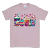 Lilac tie dye hippie coffee cups Classic Tee - Jasminsmagicworld