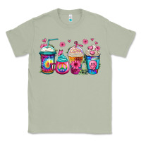 Matcha tie dye hippie coffee cups Classic Tee - Jasminsmagicworld