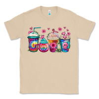 Mushroom tie dye hippie coffee cups Classic Tee - Jasminsmagicworld