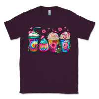 Plum tie dye hippie coffee cups Classic Tee - Jasminsmagicworld