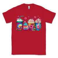 Red tie dye hippie coffee cups Classic Tee - Jasminsmagicworld