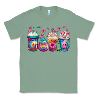 Sage tie dye hippie coffee cups Classic Tee - Jasminsmagicworld