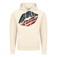 Vintage Artic Vintage American Flag Lips Vintage Hoodie - Bettercallsaul