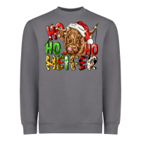 Storm ho ho ho heifer Heavyweight Sweatshirt - CowGirlArtShop