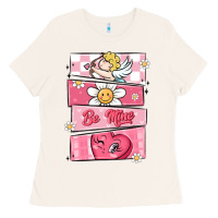 Bone trendy valentines day retro characters Ladies Tee - MaliasSmallBusiness