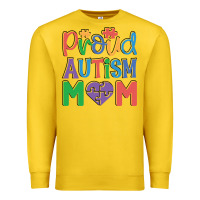 Lemon Proud Autism Mom Premium Sweatshirt - CowhideDigitalArt