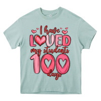 Arona i have loved my students 100 days Heavy Core Tee - MaliasSmallBusiness