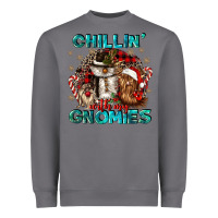 Storm chillin with my gnomies Heavyweight Sweatshirt - CowGirlArtShop