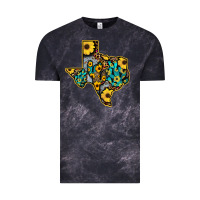 Cloud Black Western Texas Map Vintage Tee - Bettercallsaul