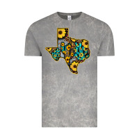 Cloud Rock Western Texas Map Vintage Tee - Bettercallsaul