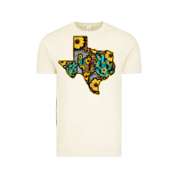 Vintage Arctic Western Texas Map Vintage Tee - Bettercallsaul