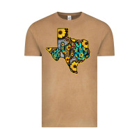 Vintage Camel Western Texas Map Vintage Tee - Bettercallsaul