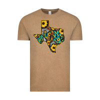 Western Texas Map Vintage Tee | Teevron
