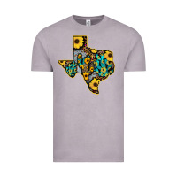 Vintage Zinc Western Texas Map Vintage Tee - Bettercallsaul