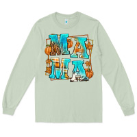 Matcha Fall Mama Long Sleeve Tee - texasbilliewilder