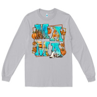 Moon Dust Fall Mama Long Sleeve Tee - texasbilliewilder