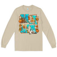 Mushroom Fall Mama Long Sleeve Tee - texasbilliewilder