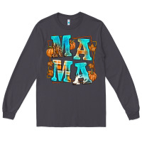 Smoke Fall Mama Long Sleeve Tee - texasbilliewilder