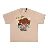 Burro Take No Bull Floral Rodeo Urban Heavy Tee - Bettercallsaul