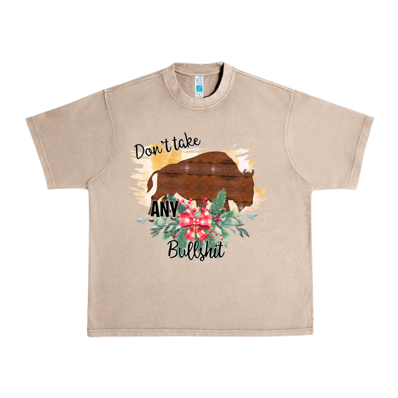 Take No Bull Floral Rodeo Urban Heavy Tee by Bettercallsaul | Teevron