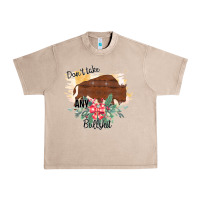 French Oak Take No Bull Floral Rodeo Urban Heavy Tee - Bettercallsaul