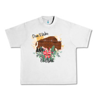 Lunar Rock Take No Bull Floral Rodeo Urban Heavy Tee - Bettercallsaul