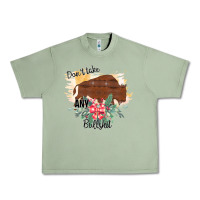 Oil Green Take No Bull Floral Rodeo Urban Heavy Tee - Bettercallsaul