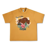 Peanut Butter Take No Bull Floral Rodeo Urban Heavy Tee - Bettercallsaul