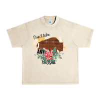 Sandshell Take No Bull Floral Rodeo Urban Heavy Tee - Bettercallsaul