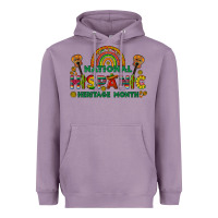 Lavender national hispanic heritage month Heavyweight Hoodie - BundleAndBundleShop