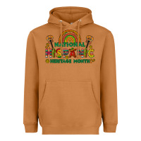 Meerkat national hispanic heritage month Heavyweight Hoodie - BundleAndBundleShop