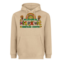 Mushroom national hispanic heritage month Heavyweight Hoodie - BundleAndBundleShop