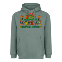 Sage national hispanic heritage month Heavyweight Hoodie - BundleAndBundleShop