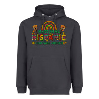 Smoke national hispanic heritage month Heavyweight Hoodie - BundleAndBundleShop