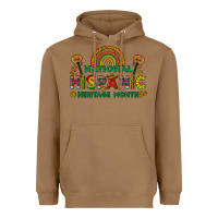 Toasted Coconut national hispanic heritage month Heavyweight Hoodie - BundleAndBundleShop