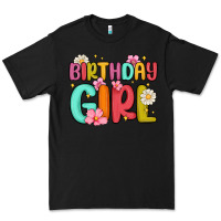 Black birthday girl Premium Tee - MaliasSmallBusiness