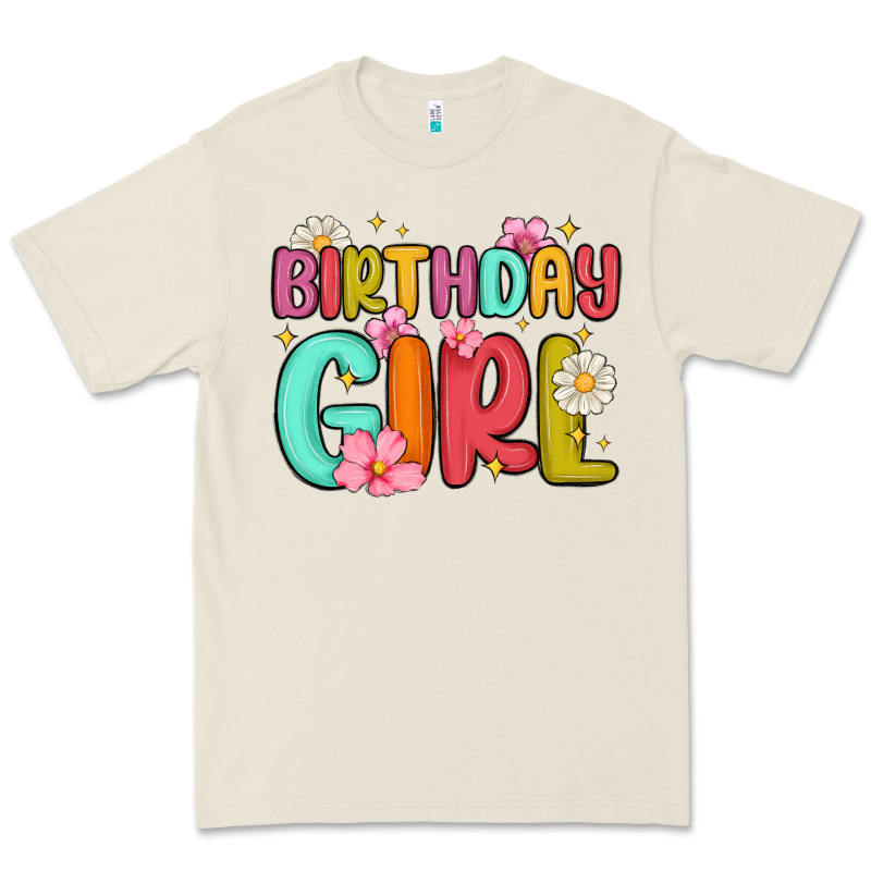 Birthday Girl Premium Tee by MaliasSmallBusiness | Teevron