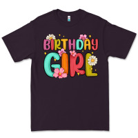 Plum birthday girl Premium Tee - MaliasSmallBusiness