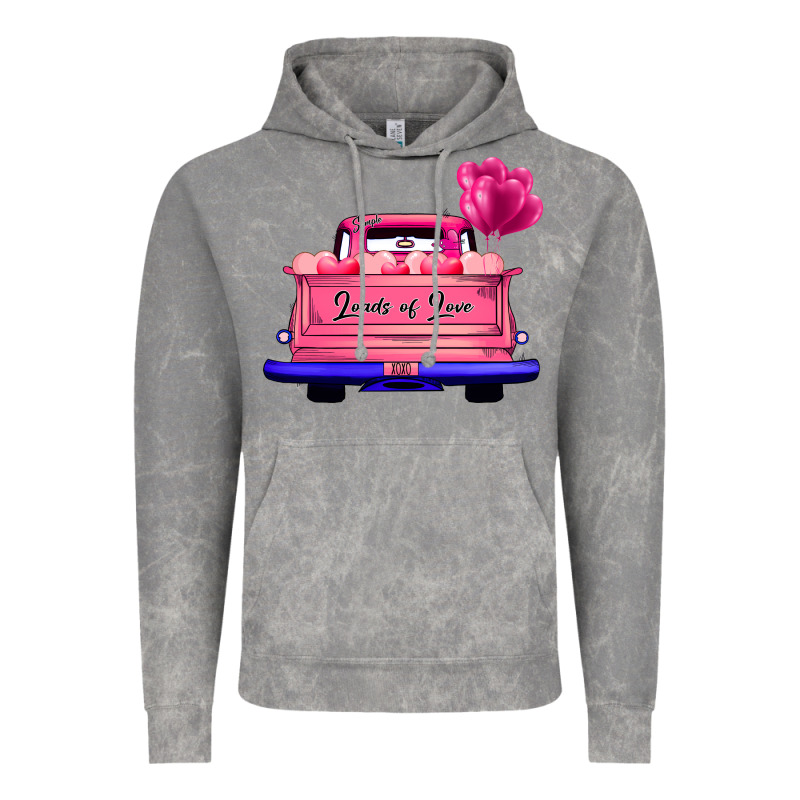 Loads Of Love Valentine's Day Truck Vintage Hoodie by Bettercallsaul | Teevron