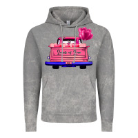 Cloud Rock Loads Of Love Valentine's Day Truck Vintage Hoodie - Bettercallsaul