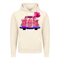 Vintage Artic Loads Of Love Valentine's Day Truck Vintage Hoodie - Bettercallsaul