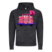 Vintage Black Loads Of Love Valentine's Day Truck Vintage Hoodie - Bettercallsaul