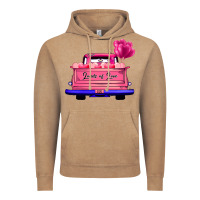 Vintage Coffee Loads Of Love Valentine's Day Truck Vintage Hoodie - Bettercallsaul