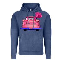 Vintage Denim Loads Of Love Valentine's Day Truck Vintage Hoodie - Bettercallsaul