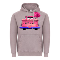 Vintage Zinc Loads Of Love Valentine's Day Truck Vintage Hoodie - Bettercallsaul